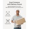 imageeufy Security Video Doorbell E340 Battery Powered with Smart Display E10 Dual Cameras with Delivery Guard 2K Full HD and Color Night Vision No Monthly Fee