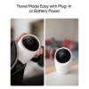 imageeufy Baby Monitor E20 2K Resolution 5 720p Display Hybrid Connection WiFi ampamp No WiFi Control PanTilt 4 Zoom Night Vision Builtin Battery Camera ANR Smart Alerts 247 Recording2K baby monitor E20