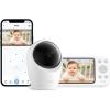 imageeufy Security Baby Monitor E20 ampamp Baby Monitor Crib Mount Bundle