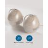 imageeufy Security Original 15mm Sizing Inserts 2Pack for Wearable Breast Pump S1S1 ProE10E20 Silicone Sizing Inserts Easy to Install and Use Comfortable and Precise Fit for Better SuctionS1S1 Pro Magnet Charging Cable1