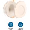 imageeufy Security Original 15mm Sizing Inserts 2Pack for Wearable Breast Pump S1S1 ProE10E20 Silicone Sizing Inserts Easy to Install and Use Comfortable and Precise Fit for Better SuctionE20E10S1S1 Pro Dust Cover2