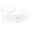 imageeufy Security Original 15mm Sizing Inserts 2Pack for Wearable Breast Pump S1S1 ProE10E20 Silicone Sizing Inserts Easy to Install and Use Comfortable and Precise Fit for Better SuctionSizing Insert 21mm2