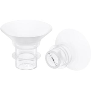 imageeufy Security Original 15mm Sizing Inserts 2Pack for Wearable Breast Pump S1S1 ProE10E20 Silicone Sizing Inserts Easy to Install and Use Comfortable and Precise Fit for Better SuctionSizing Insert 15mm2