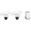 imageeufy Security Floodlight Camera E340 2kit with HomeBase S380 HomeBase 3