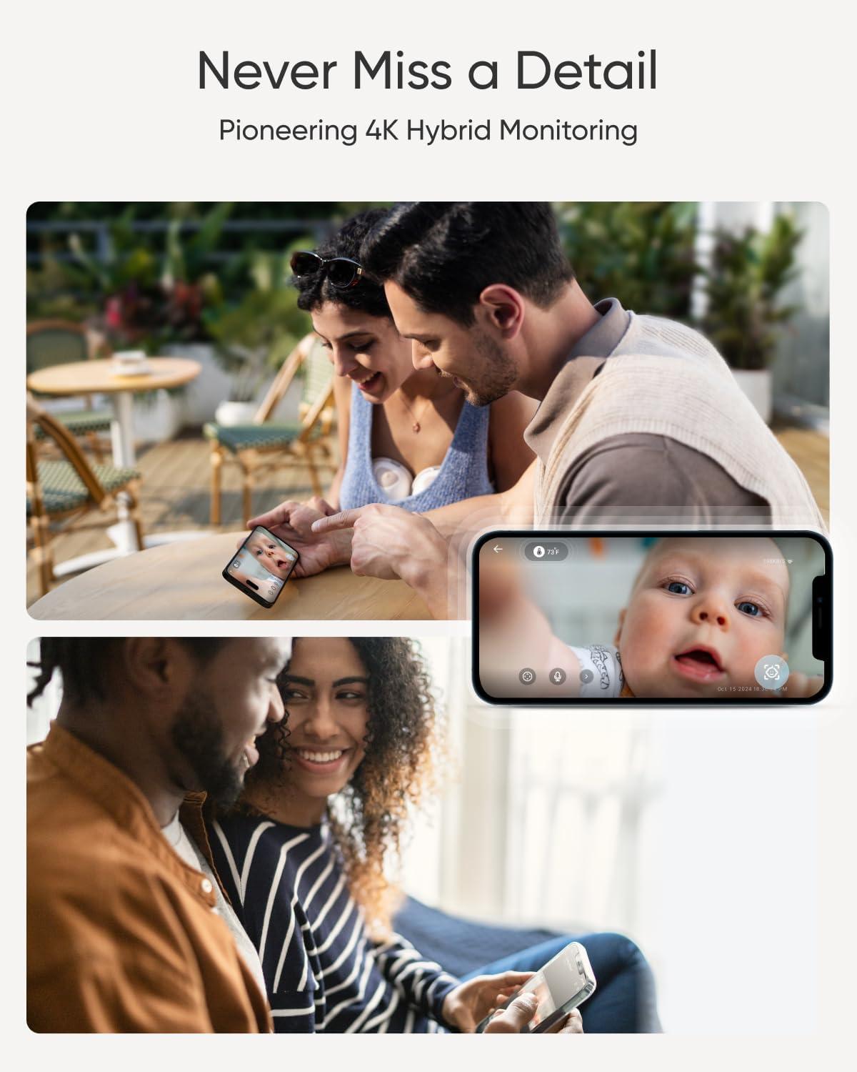 imageeufy Breast Pump S1 Pro ampamp Baby Monitor E21 Bundle