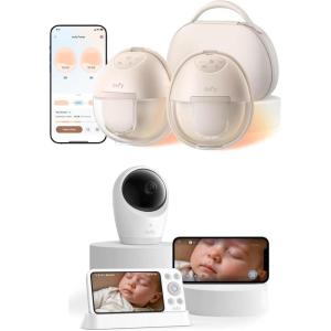 imageeufy Breast Pump S1 Pro ampamp Baby Monitor E21 Bundle