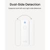 imageeufy Entry Sensor E20 DualSide Detection Convenient Bypass Button Extended Battery Life Long Communication Range Compatible with HomeBase 2 3 Mini and Pro