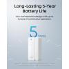 imageeufy Entry Sensor E20 DualSide Detection Convenient Bypass Button Extended Battery Life Long Communication Range Compatible with HomeBase 2 3 Mini and Pro