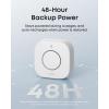 imageeufy Indoor Siren E20 Loud 110 dB Alarm for WholeFloor Coverage Reliable Power Backup Battery Flexible Installation Options Long Communication Range Compatible with HomeBase 2 3 Mini and Pro