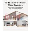 imageeufy Indoor Siren E20 Loud 110 dB Alarm for WholeFloor Coverage Reliable Power Backup Battery Flexible Installation Options Long Communication Range Compatible with HomeBase 2 3 Mini and Pro