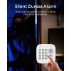 imageeufy Keypad E10 Quick and Convenient ArmingDisarming Covert Duress Alarm OneTouch SOS Alert Must Be Compatible with HomeBase 2 HomeBase 3 and HomeBase Professional