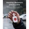 imageeufy Panic Button WeatherResistant for All Usage Scenarios Multiple Carrying and Mounting Options Compatible with HomeBase 2 3 Mini and Pro
