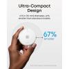 imageeufy Smoke Alarm E10 Accurate Fire Alerts UltraCompact 70 mm DesignExtended 5Year Battery Life Long Communication Range Compatible with HomeBase 2 3 Mini and Pro