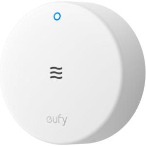 imageeufy Flood and Freeze Sensor E20 Dual Detection Extended Reach with Cable Builtin Alert with 75 dB Alarm LongLasting 5Year Battery Life Compatible with HomeBase 2 3 Mini and Pro