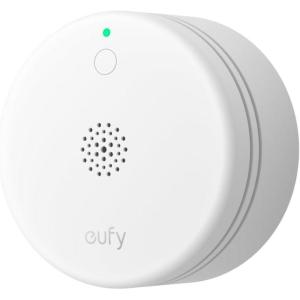 imageeufy Smoke Alarm E10 Accurate Fire Alerts UltraCompact 70 mm DesignExtended 5Year Battery Life Long Communication Range Compatible with HomeBase 2 3 Mini and Pro