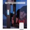 image:imageeufy Security Entry Sensor Detects Opened and Closed Doors or Windows Door Monitoring Sends Alerts Triggers Siren 2Year Battery Life Indoor Use Only Requires HomeBase 247 Monitoring Optional