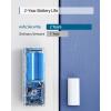 image:imageeufy Security Entry Sensor Detects Opened and Closed Doors or Windows Door Monitoring Sends Alerts Triggers Siren 2Year Battery Life Indoor Use Only Requires HomeBase 247 Monitoring Optional