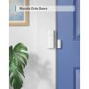 image:imageeufy Security Entry Sensor Detects Opened and Closed Doors or Windows Door Monitoring Sends Alerts Triggers Siren 2Year Battery Life Indoor Use Only Requires HomeBase 247 Monitoring Optional