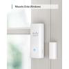 image:imageeufy Security Entry Sensor Detects Opened and Closed Doors or Windows Door Monitoring Sends Alerts Triggers Siren 2Year Battery Life Indoor Use Only Requires HomeBase 247 Monitoring Optional