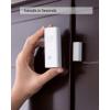 image:imageeufy Security Entry Sensor Detects Opened and Closed Doors or Windows Door Monitoring Sends Alerts Triggers Siren 2Year Battery Life Indoor Use Only Requires HomeBase 247 Monitoring Optional
