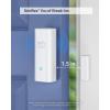 image:imageeufy Security Entry Sensor Detects Opened and Closed Doors or Windows Door Monitoring Sends Alerts Triggers Siren 2Year Battery Life Indoor Use Only Requires HomeBase 247 Monitoring Optional