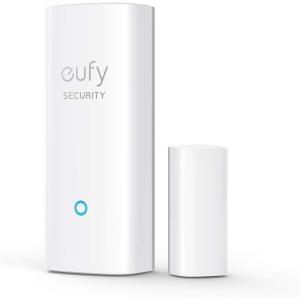 image:imageeufy Security Entry Sensor Detects Opened and Closed Doors or Windows Door Monitoring Sends Alerts Triggers Siren 2Year Battery Life Indoor Use Only Requires HomeBase 247 Monitoring Optional