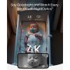 image:imageeufy Security Baby Monitor E21 AddOn Camera 4K UHD Resolution 330 Pan and 60 Tilt 8 Zoom Night Vision 5000mAh Builtin Battery ANR