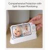 image:imageeufy Security Baby Monitor E21 AddOn Camera 4K UHD Resolution 330 Pan and 60 Tilt 8 Zoom Night Vision 5000mAh Builtin Battery ANR