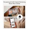 image:imageeufy Security Baby Monitor E21 AddOn Camera 4K UHD Resolution 330 Pan and 60 Tilt 8 Zoom Night Vision 5000mAh Builtin Battery ANR