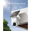 image:imageeufy SoloCam E42 4K Security Camera Wireless Outdoor Solar Powered AI Motion Tracking Strobe Light Pan amp Tilt Facial Recognition Up to 16 TB Smart Home Compatible4Cam Kit