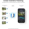 image:imageeufy SoloCam E42 4K Security Camera Wireless Outdoor Solar Powered AI Motion Tracking Strobe Light Pan amp Tilt Facial Recognition Up to 16 TB Smart Home CompatibleSolo Cam