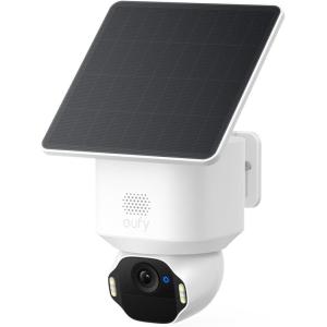 image:imageeufy SoloCam E42 4K Security Camera Wireless Outdoor Solar Powered AI Motion Tracking Strobe Light Pan amp Tilt Facial Recognition Up to 16 TB Smart Home CompatibleSolo Cam