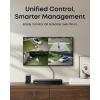 image:imageeufy NVR WiFi Module Only for eufy PoE NVR System Supports Up to 16 eufy WiFi Cameras Video Doorbells and 32 eufy Sensors Unified Security Integration Refer to Compatibility List Below