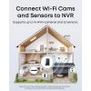 image:imageeufy NVR WiFi Module Only for eufy PoE NVR System Supports Up to 16 eufy WiFi Cameras Video Doorbells and 32 eufy Sensors Unified Security Integration Refer to Compatibility List Below