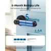 image:imageeufy Security Smart Lock FamiLock C32 Fingerprint Keyless Entry Door Lock with Handle for Interior Doors Builtin WiFi 24 GHz Only App Control Auto Lock 4 AA Batteries AlexaGoogle