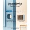 image:imageeufy Security Smart Lock FamiLock C32 Fingerprint Keyless Entry Door Lock with Handle for Interior Doors Builtin WiFi 24 GHz Only App Control Auto Lock 4 AA Batteries AlexaGoogle