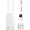 image:imageeufy 9Piece Professional System with HomeBase S1 Home Security System Video Surveillance Intrusion Detection 4G Battery Backup Easy Setup App Control Local Storage No Monthly Fee