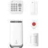 image:imageeufy Alarm System 5Piece Kit with Homebase 3 Wireless Smart Home or Business Security System Expandable Easy Setup App Control No Monthly fee
