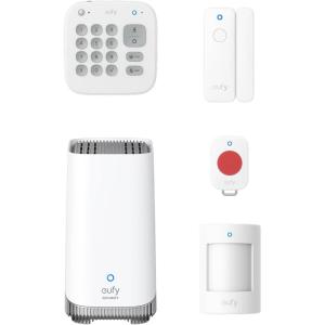 image:imageeufy Alarm System 5Piece Kit with Homebase 3 Wireless Smart Home or Business Security System Expandable Easy Setup App Control No Monthly fee