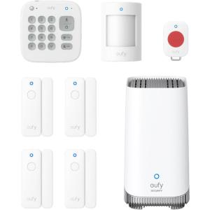 image:imageeufy Alarm System 8Piece Kit with Homebase 3 Wireless Smart Home or Business Security System Expandable Easy Setup App Control No Monthly fee