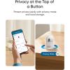 image:imageeufy Security 4K Indoor Camera E30360 Pan TiltAI Auto TrackingColor Night VisionPetBabyNanny Monitor with TwoWay AudioAI HumanPet DetectionWorks with HomeKit No Monthly Fee Black1Pack White