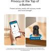 image:imageeufy Security 4K Indoor Camera E30360 Pan TiltAI Auto TrackingColor Night VisionPetBabyNanny Monitor with TwoWay AudioAI HumanPet DetectionWorks with HomeKit No Monthly Fee Black1Pack Black