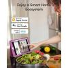 image:imageeufy Security 4K Indoor Camera E30360 Pan TiltAI Auto TrackingColor Night VisionPetBabyNanny Monitor with TwoWay AudioAI HumanPet DetectionWorks with HomeKit No Monthly Fee Black1Pack White