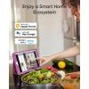 image:imageeufy Security 4K Indoor Camera E30360 Pan TiltAI Auto TrackingColor Night VisionPetBabyNanny Monitor with TwoWay AudioAI HumanPet DetectionWorks with HomeKit No Monthly Fee Black1Pack Black