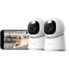 image:imageeufy Security Indoor Cam E30 3Pack4K PetBabyNanny Camera360 Pan TiltAI Auto TrackingColor Night VisionTwoWay AudioAI HumanPet DetectionWorks with HomeKit