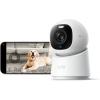 image:imageeufy Security Indoor Cam E30 3Pack4K PetBabyNanny Camera360 Pan TiltAI Auto TrackingColor Night VisionTwoWay AudioAI HumanPet DetectionWorks with HomeKit
