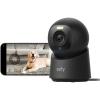 image:imageeufy Security 4K Indoor Camera E30360 Pan TiltAI Auto TrackingColor Night VisionPetBabyNanny Monitor with TwoWay AudioAI HumanPet DetectionWorks with HomeKit No Monthly Fee Black1Pack Black
