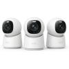 image:imageeufy Security Indoor Cam E30 3Pack4K PetBabyNanny Camera360 Pan TiltAI Auto TrackingColor Night VisionTwoWay AudioAI HumanPet DetectionWorks with HomeKit