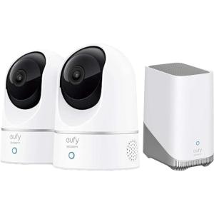 image:imageeufy Security Indoor Cam E220 2Cam Kit amp HomeBase S380 Bundle