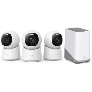 image:imageeufy Security Indoor Cam E30 3 CamKit amp HomeBase S380 Bundle